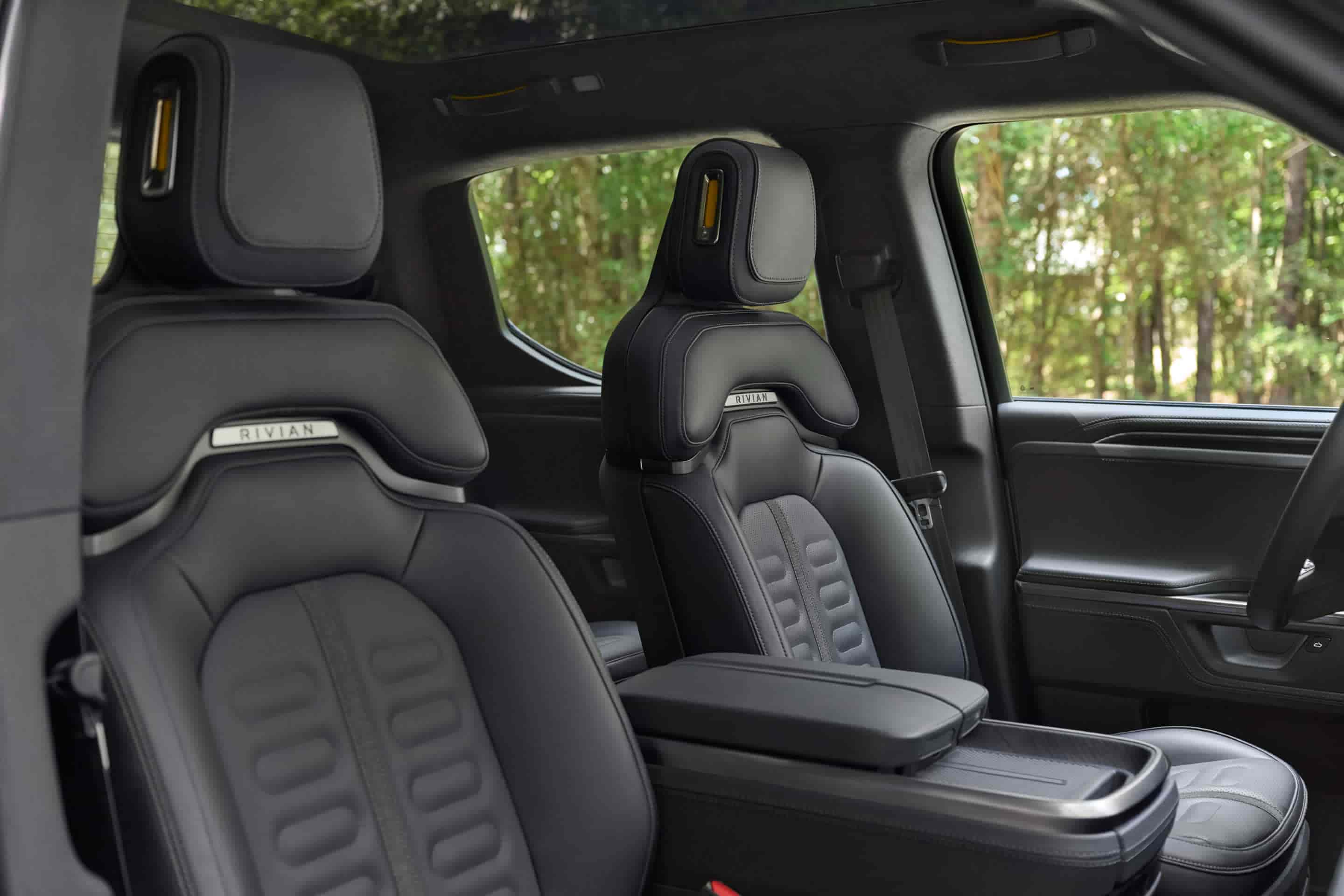 Rivian R1 Interior Seats