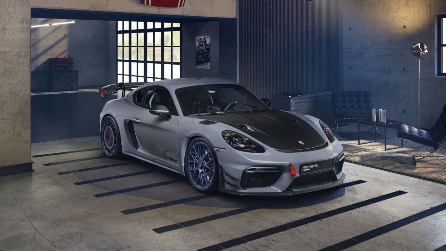 2024 Porsche 718 GT4 RS Manthey Racing 