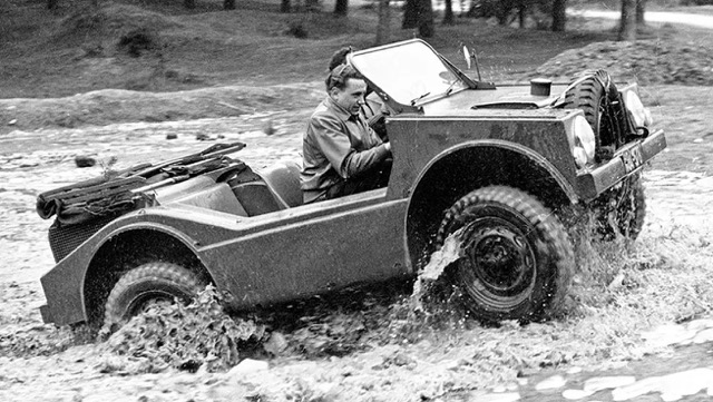 History of Porsche Off-roaders