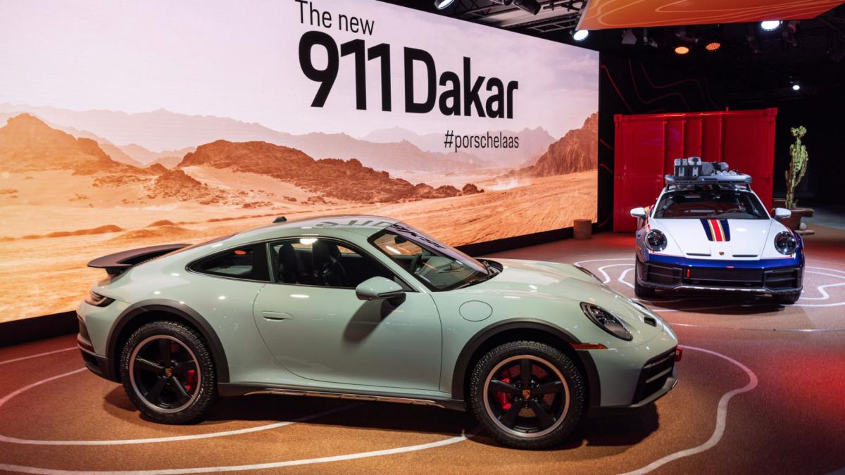 2024 Porsche 911 Dakar Porsche Newsroom Official Images