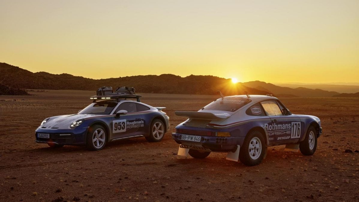 2024 Porsche 911 Dakar Porsche Newsroom Official Images