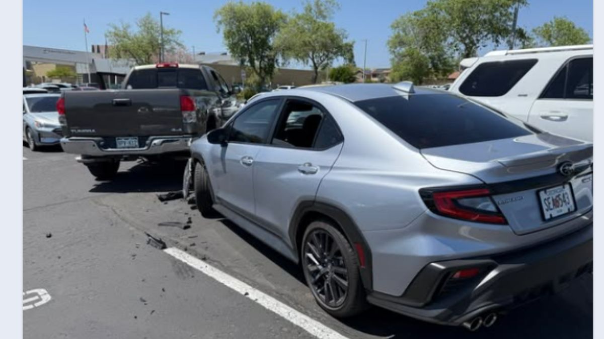 Michael's Hit Subaru