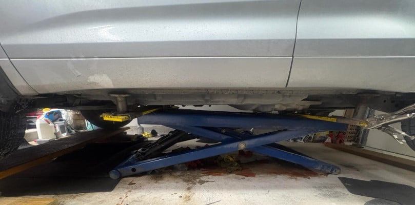 The Car Lift Problem Discussed