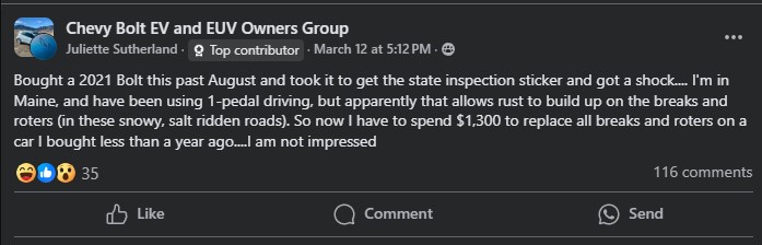 Chevy Bolt Screenshot for Facebook