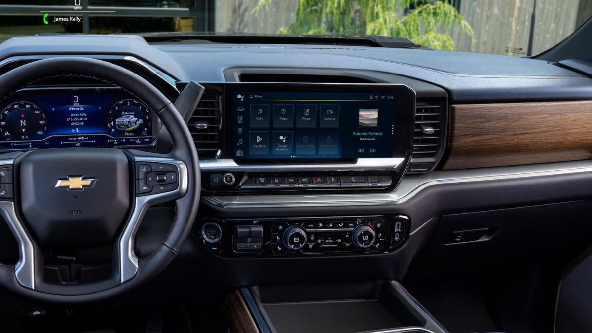 Chevy Silverado Interior