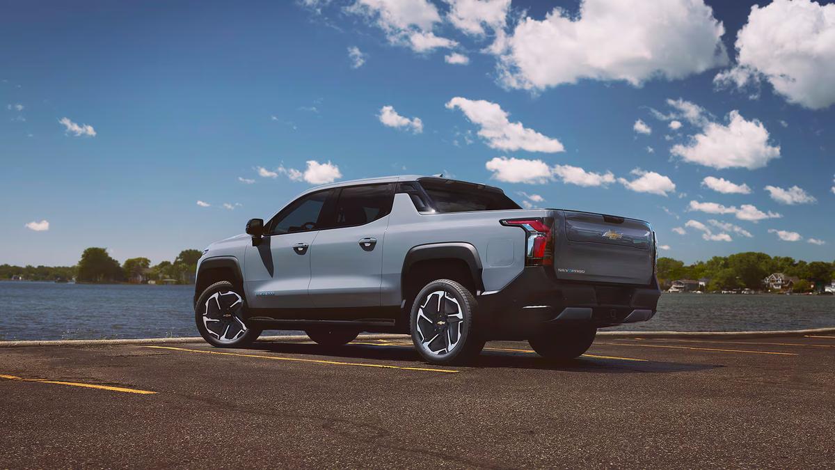 Chevy Silverado Gray Exterior