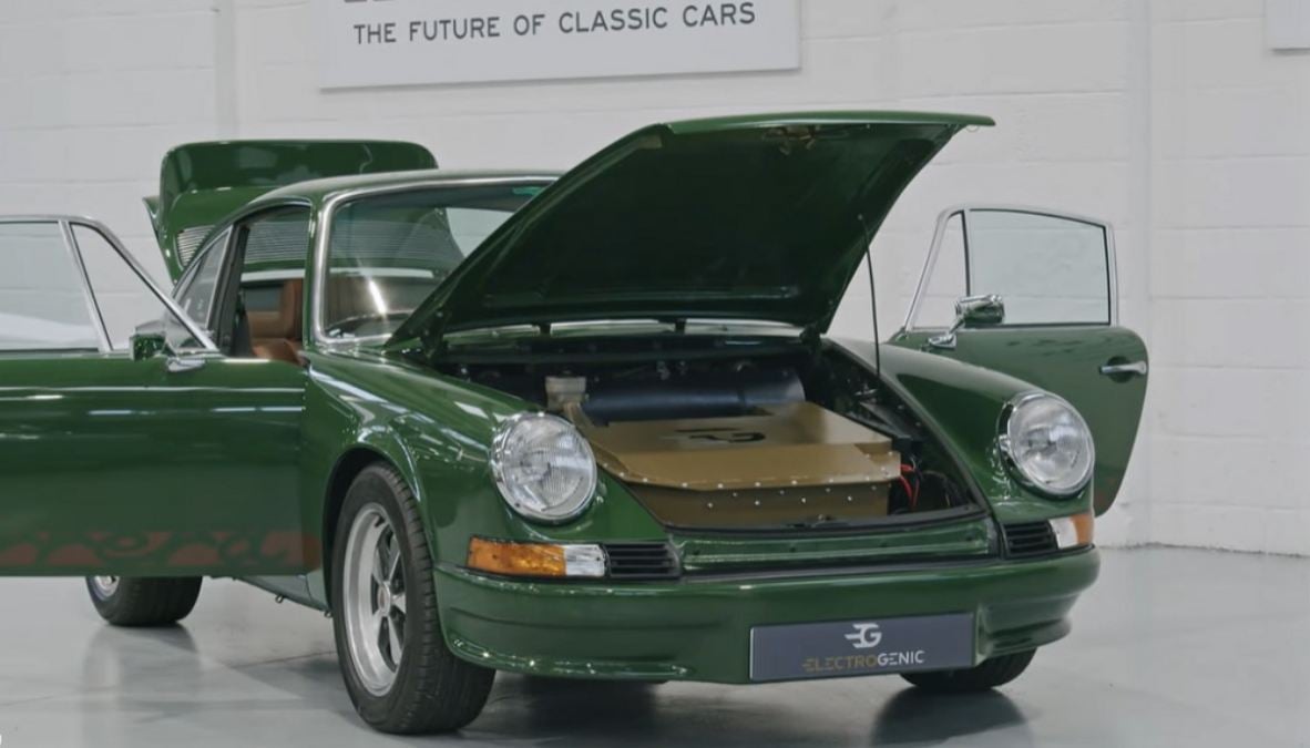 Classic Porsche 911 EV Conversion