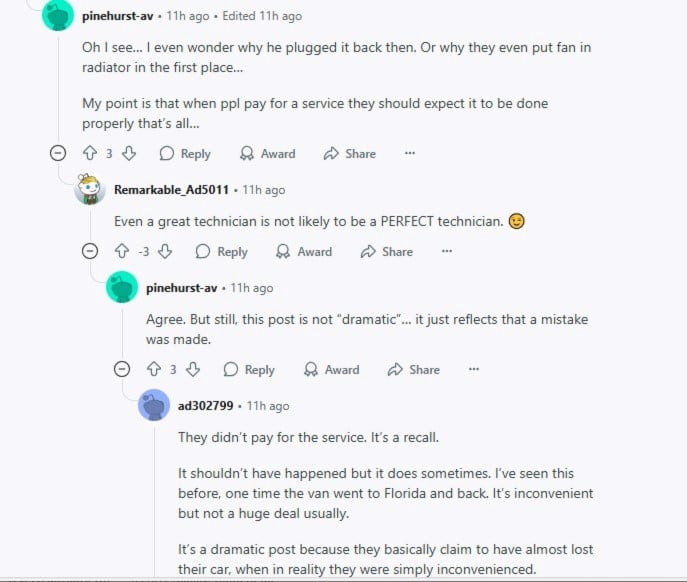 Disconnected Radiator Fan is Serious