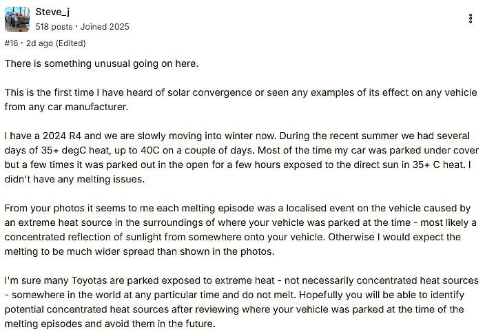 The Need for Better Answers from Toyota