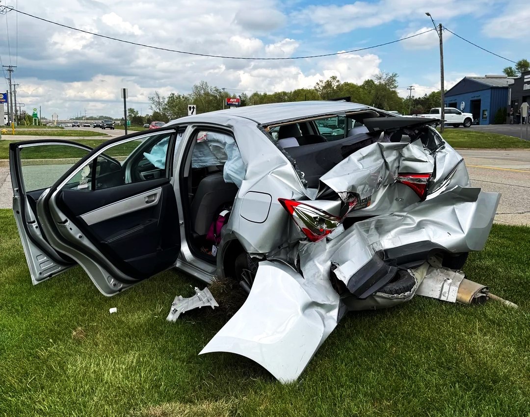 Rear End Collison by a Ford F-150