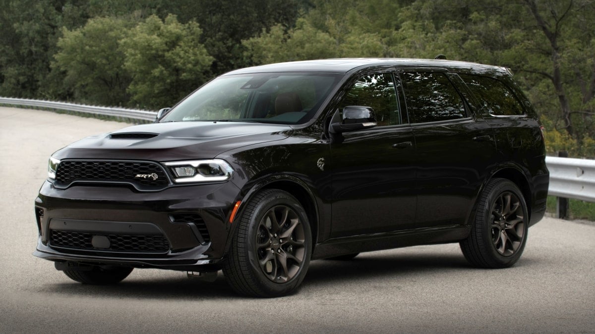 After 14 years on the market, Dodge Durango is still one of the best V-6-powered SUVs you can buy new