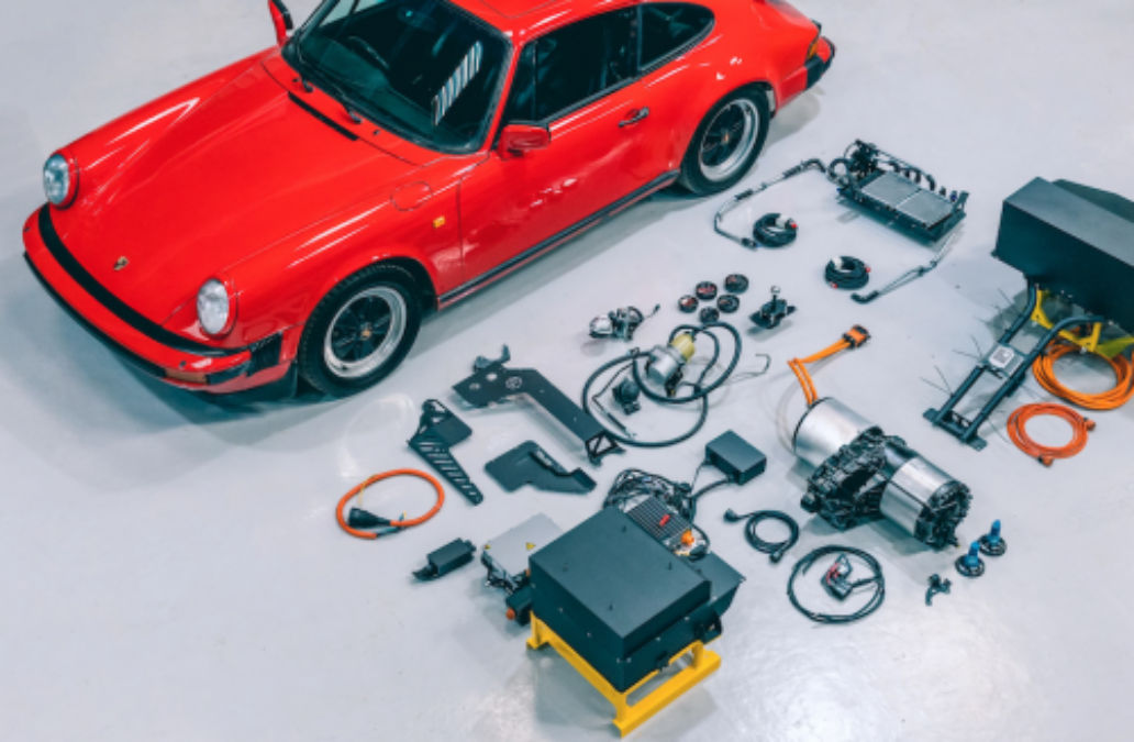 Classic Porsche 911 EV Conversion