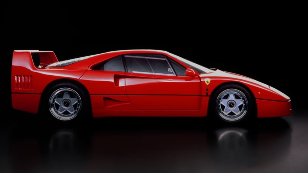 A new F40, possibly, called the SP F40, promises to be a radical new take on the Italian classic