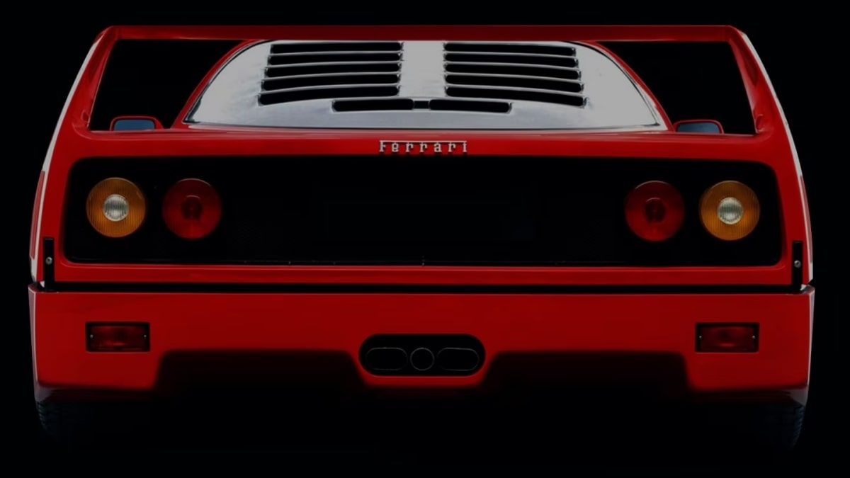 Ferrari F40 successor, possibly based on the SF90 XX