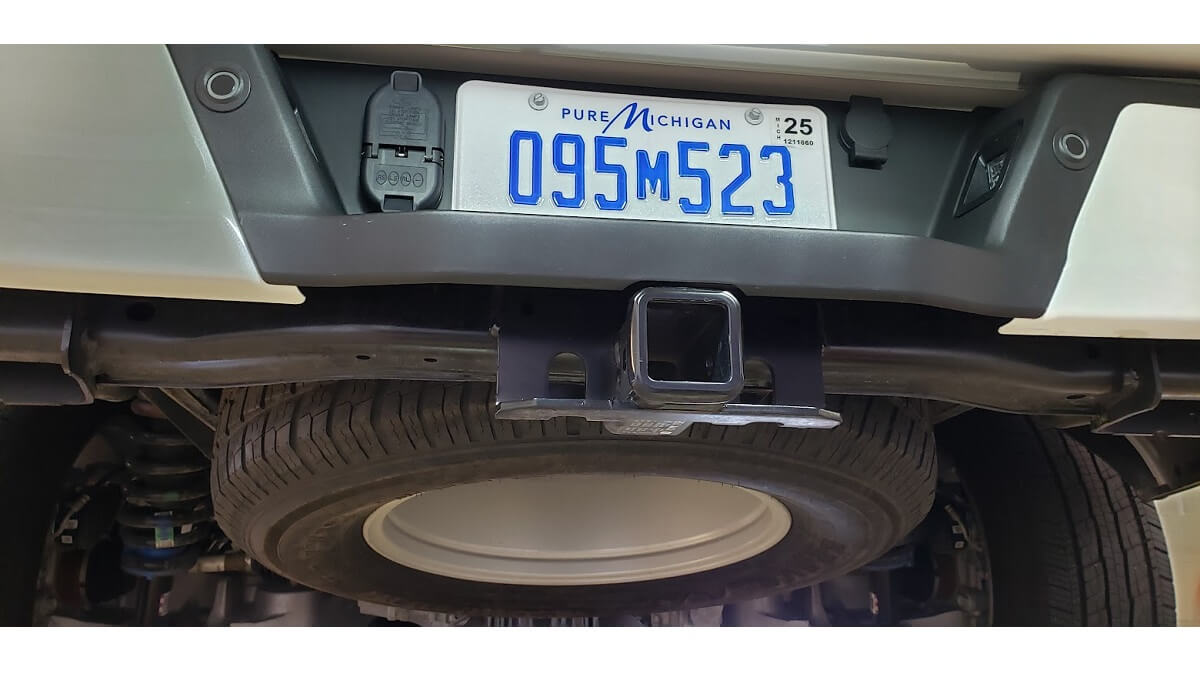 Image of 2022 Ford F-150 Lightning Spare Tire by John Goreham