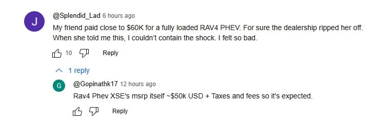 Rav4 Owners Who Paid Too Much