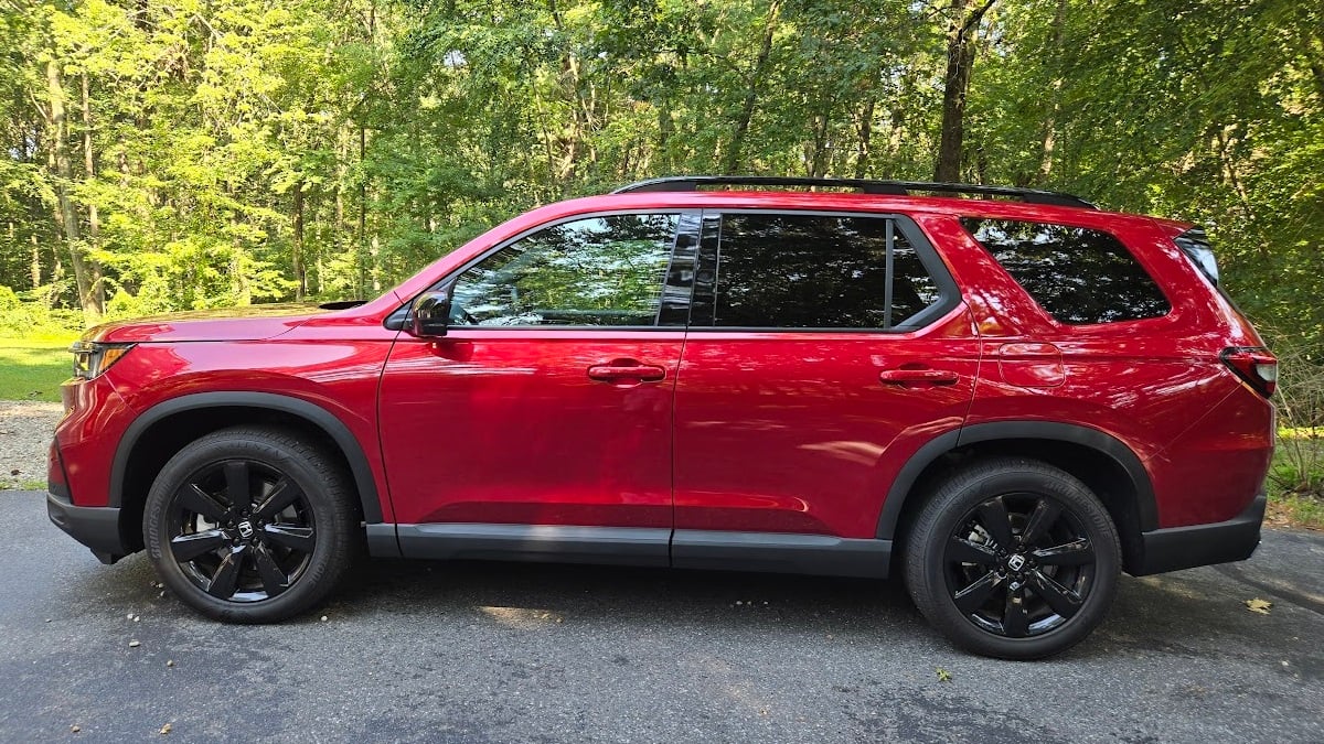 Image of 2025 Honda Pilot Black Edition By John Goreham