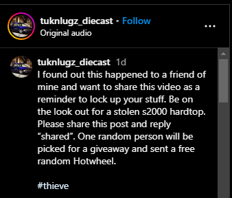 Instagram Screenshot