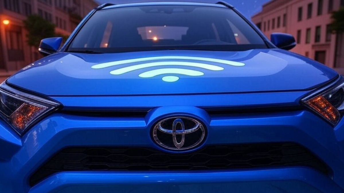 Internet Wired Toyota RAV4 Hybrid