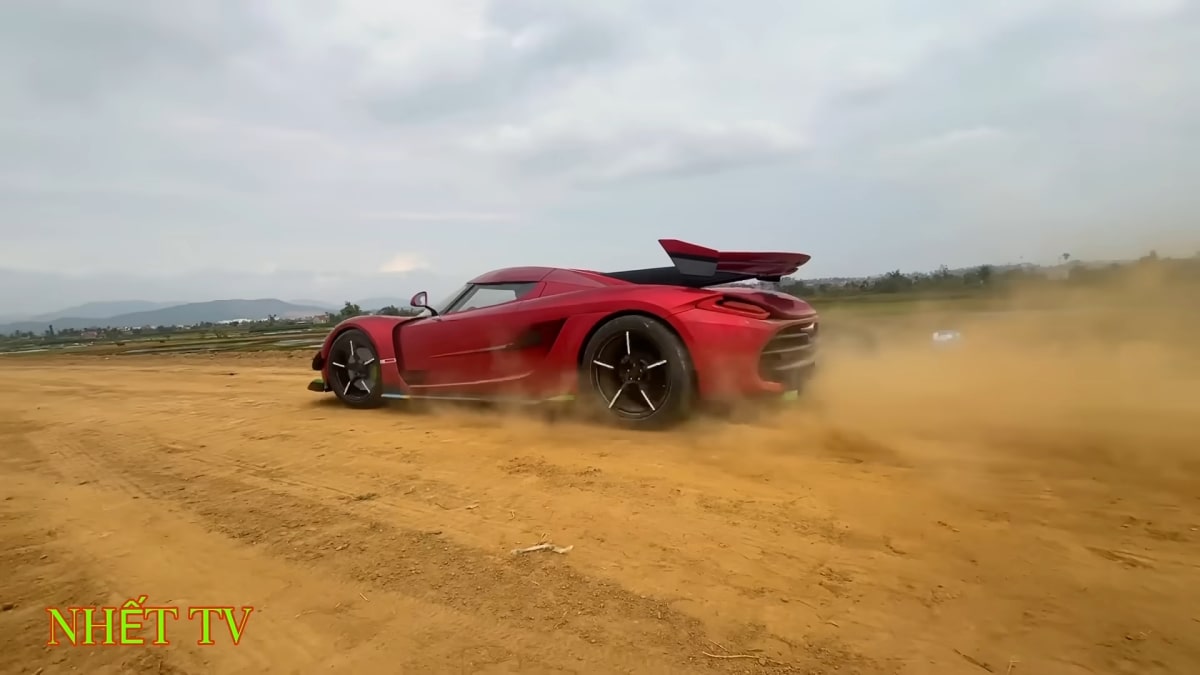 This Koenigsegg Jesko costs $5,000 for a very good reason