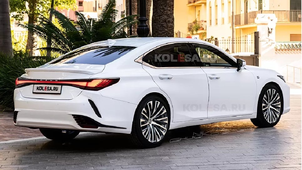 Lexus ES EV will look very different from the hybrid ES