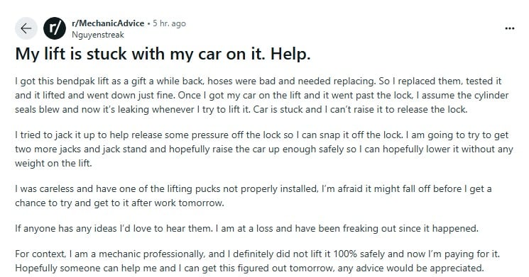 Car Repair Fail Explained