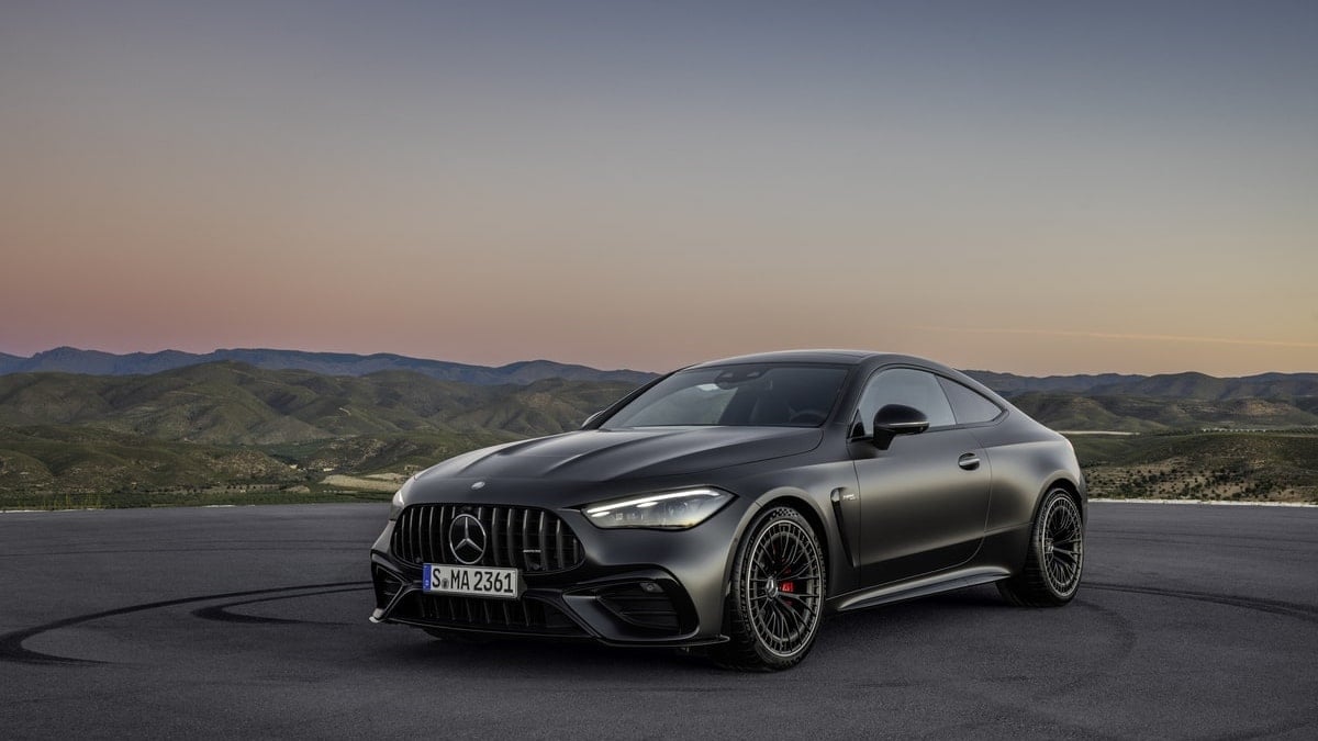 The AMG CLE53 is a scaled-down Mercedes S-Class Coupe