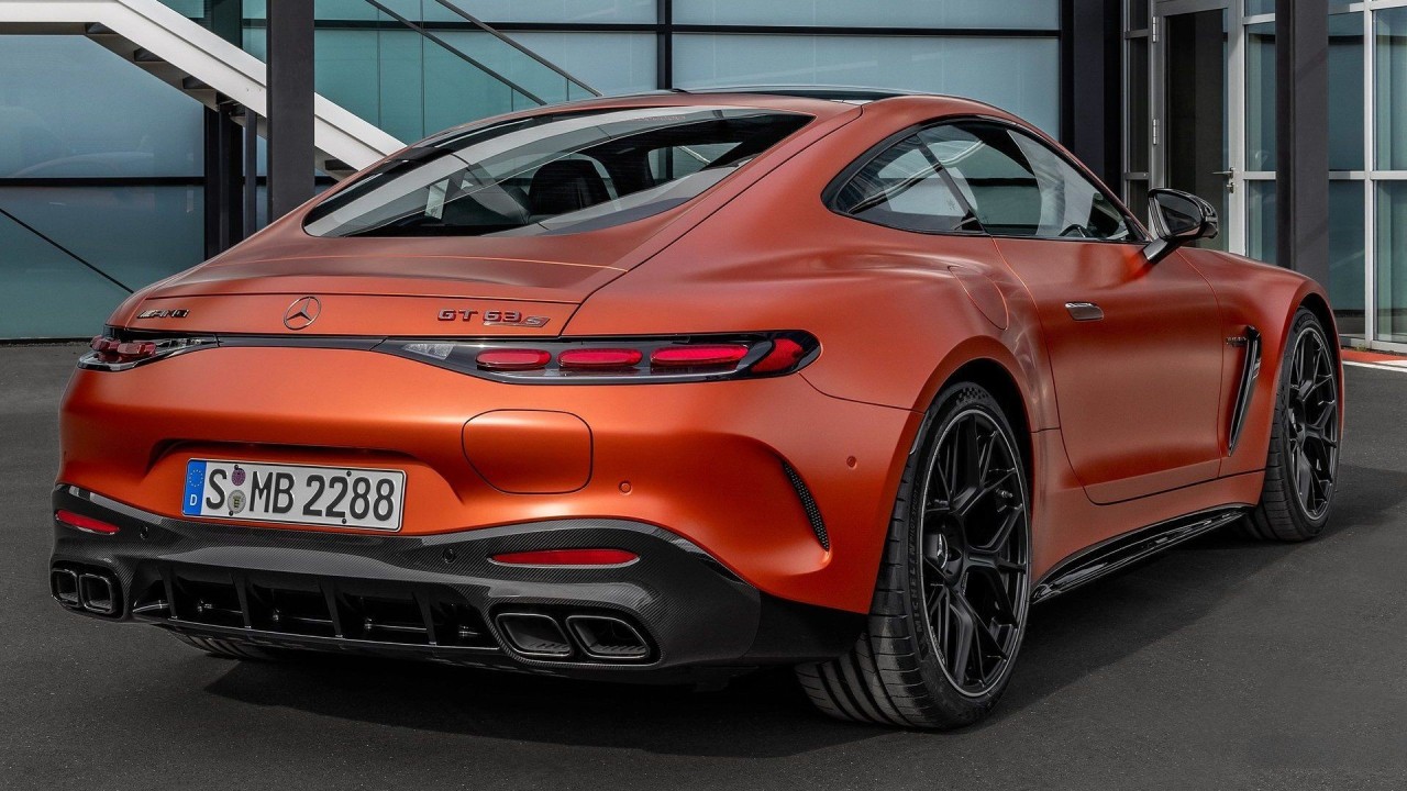 The 2025 Mercedes AMG GT is the most practical two-seater coupe you can currently buy