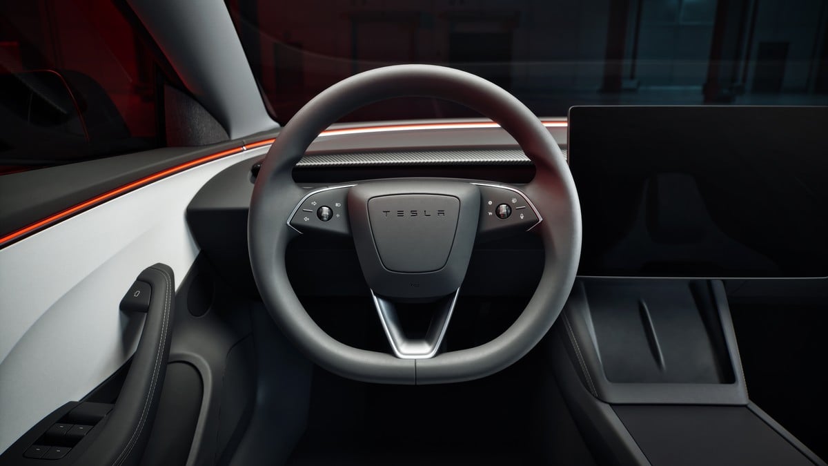 Tesla Model 3 Performance Interior