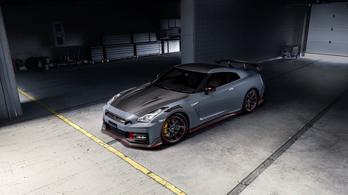 Nissan GT-R NISMO R35