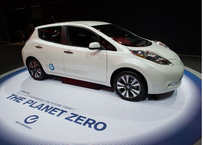 Nissan Leaf EV