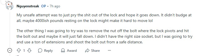 Unsafe Attempts at Fixing the Car Lift Problem