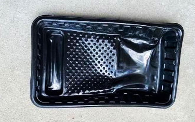 Cheap Plastic is Easily Warped by Heat