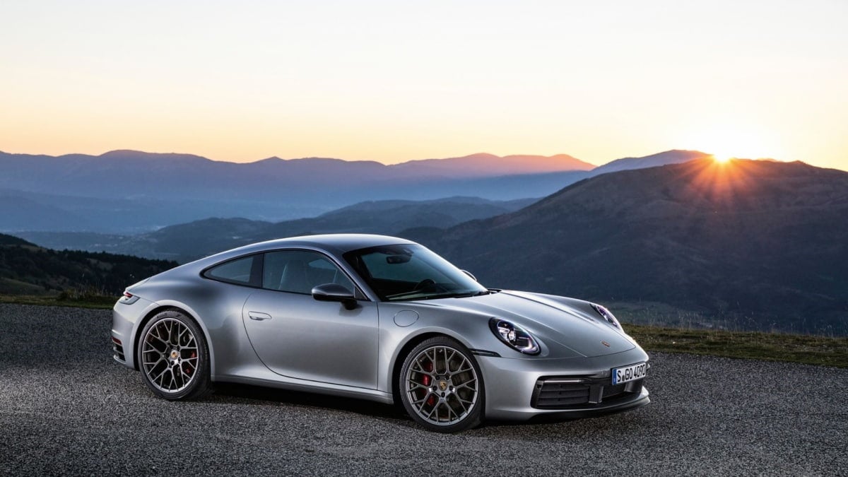 The first-ever Porsche 911 comes with the 992.2 update