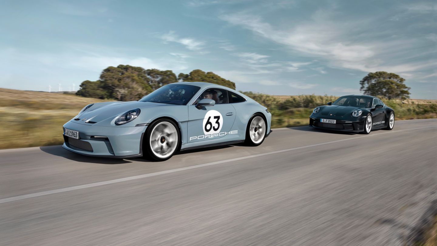 Porsche 911 S/T is the most sought after 992 Generation Porsche