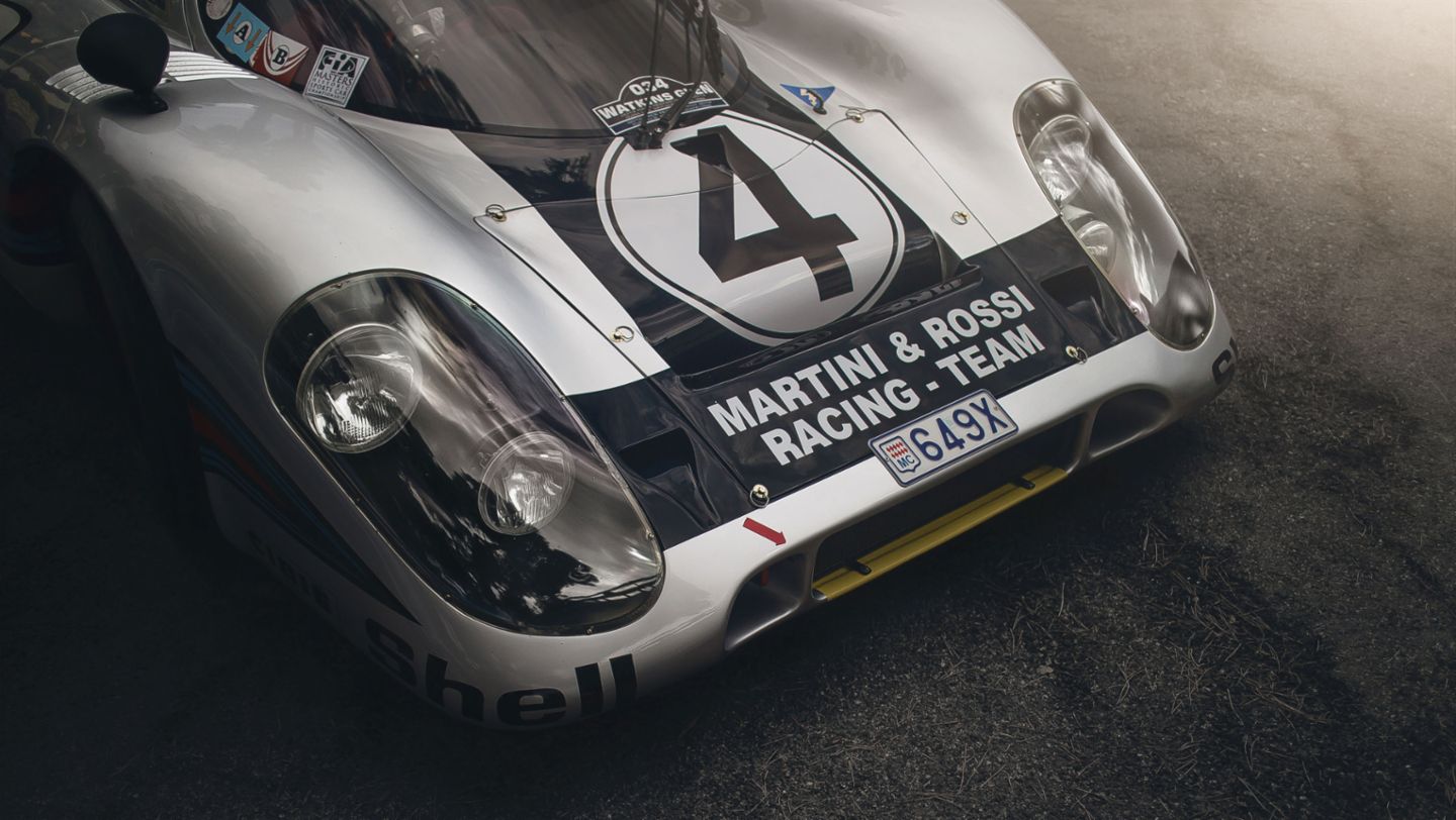 Porsche 917 Road Going Version - History 