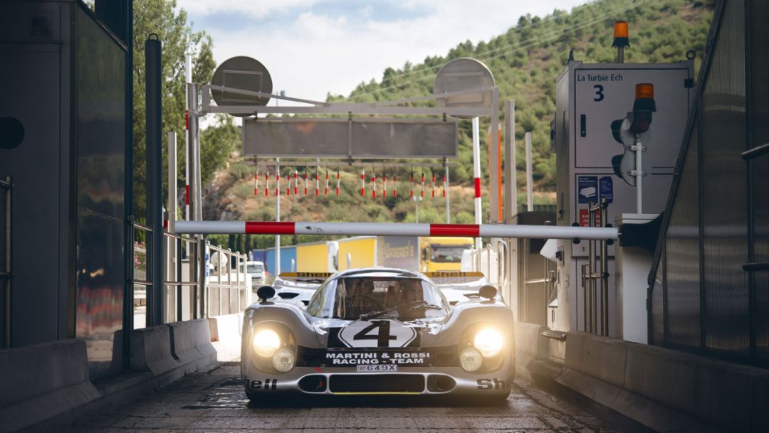 Porsche 917 Road Going Version - History 