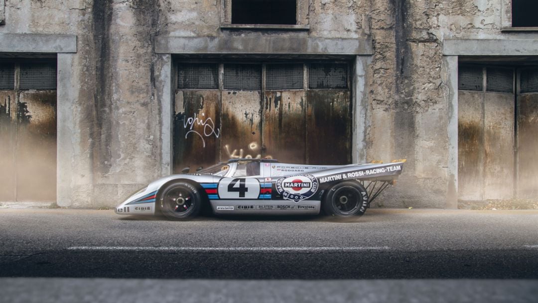 Porsche 917 Road Going Version - History 