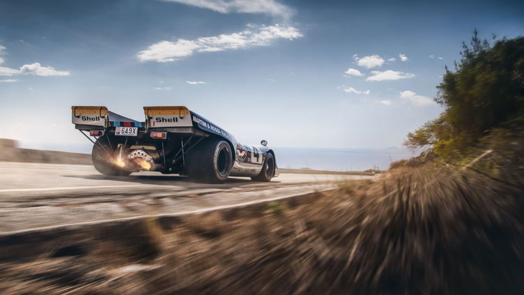 Porsche 917 Road Going Version - History 