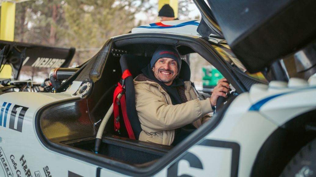 Porsche Celebrates 50 years of Turbo 