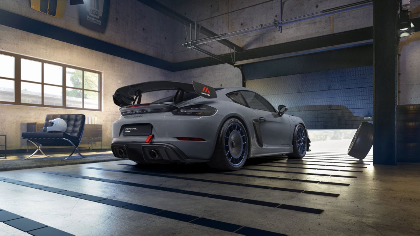 ​​​​​Porsche 718 GT4 RS MR