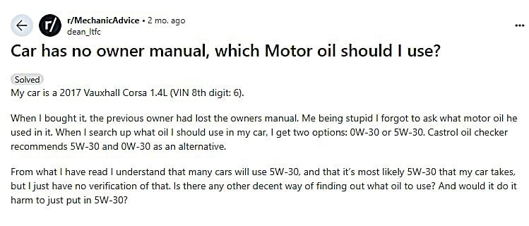 No Owner's Manual, No Problem 