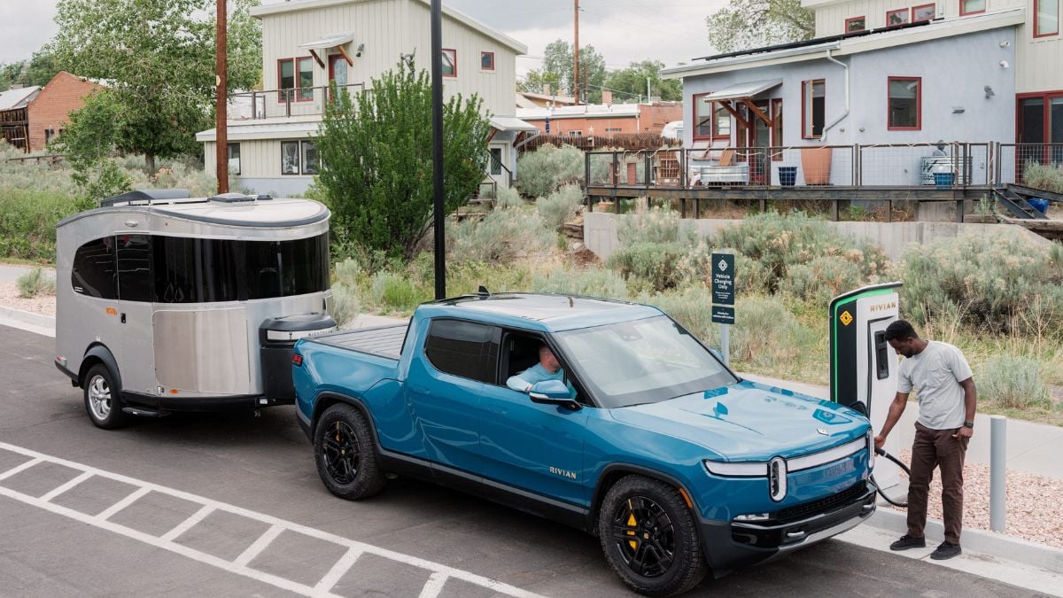 Rivian Charging