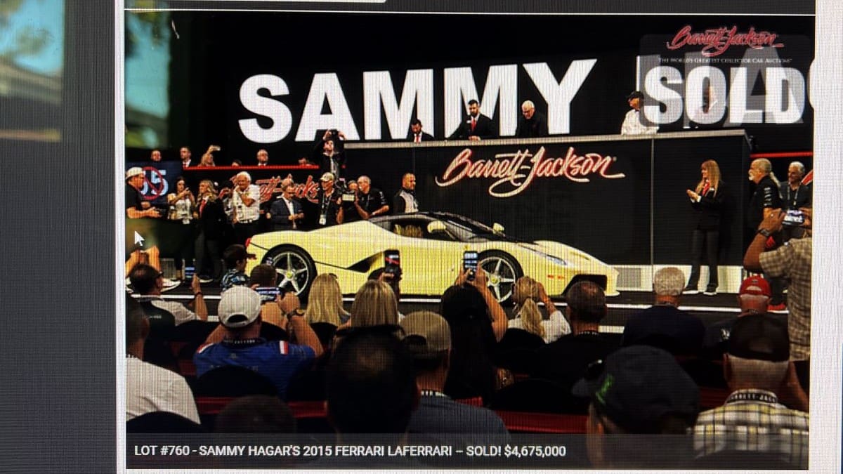 Barrett-Jackson Photo