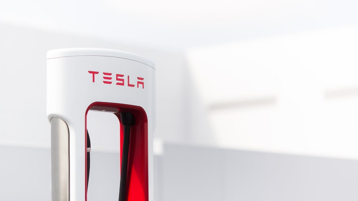 Tesla Supercharger