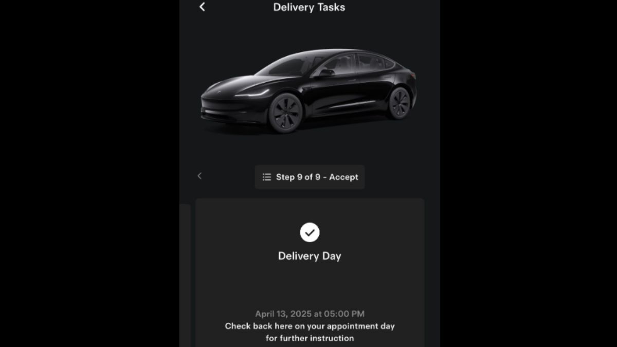 Aidan's Delivery Notification