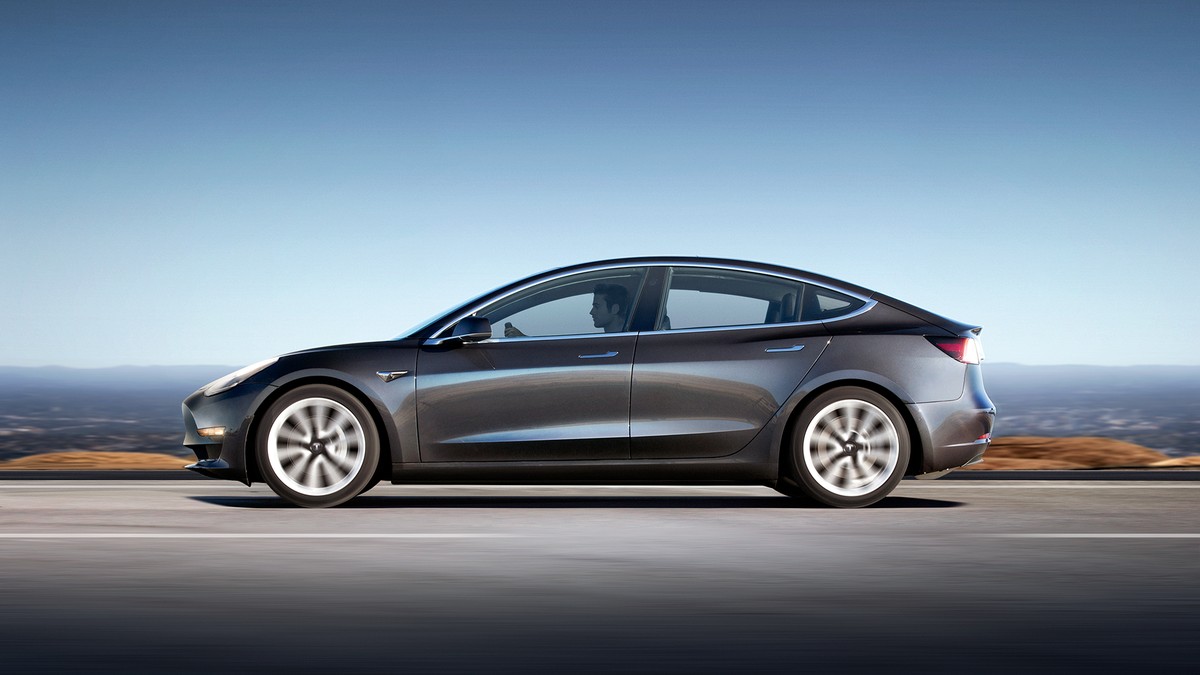Tesla Model 3 Grey