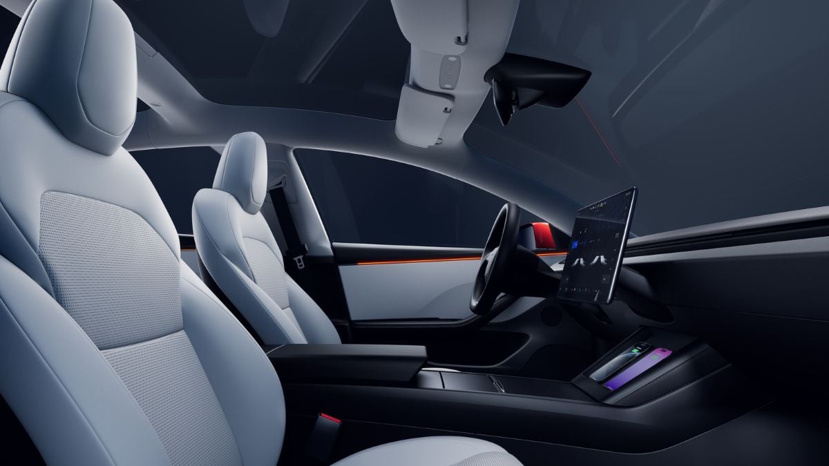 Tesla Model 3 Interior