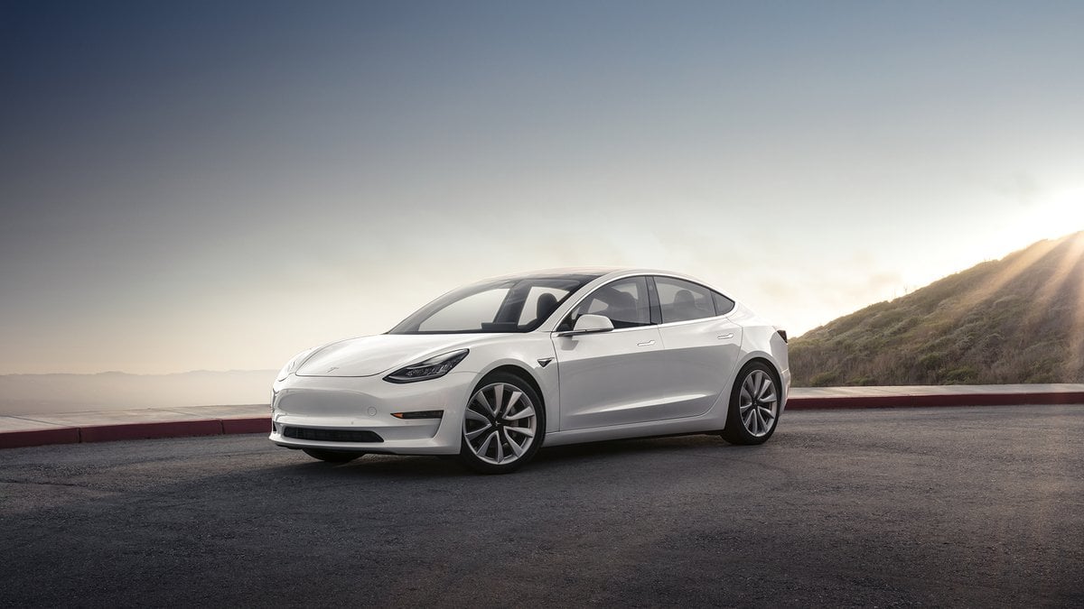 Tesla Model 3 Exterior