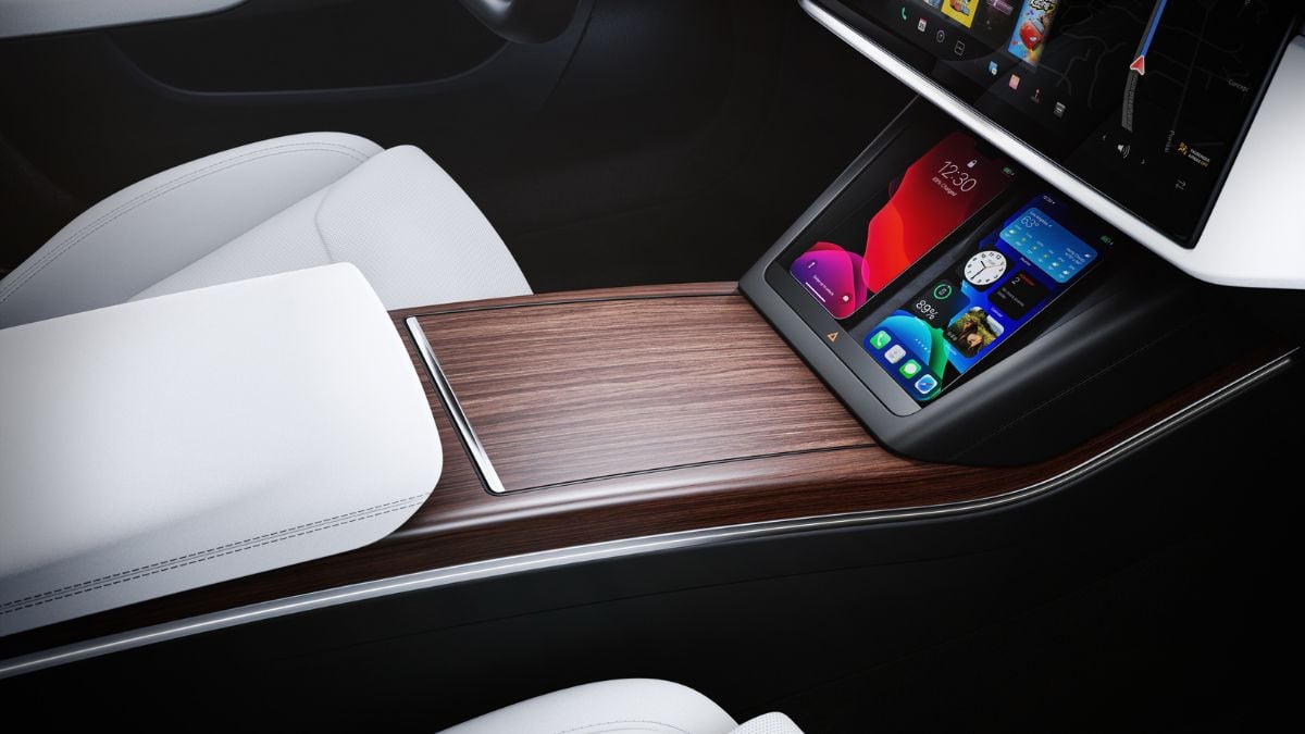 Tesla Model S Interior